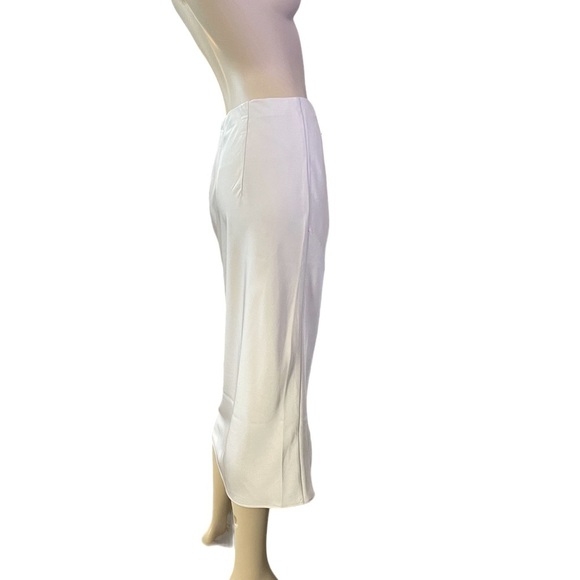 Rachel Zoe Satin slip  Skirt - Picture 6 of 8